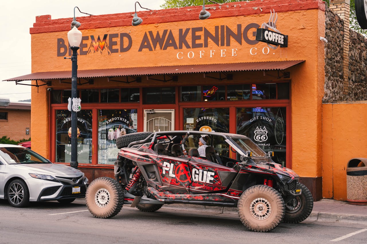 services-02 Discover Brewed Awakenings Coffee Co on Route 66 in Williams, Arizona, a charming travel destination.
